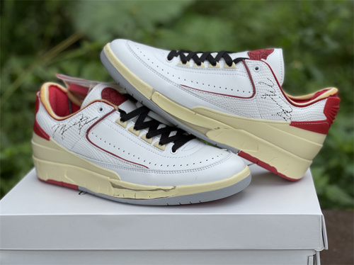 Super version_ OFF-White X Air Jordan 2 LOW Item Number_ DJ4375-106_ full code shipment_ 40-46-0cbc19db